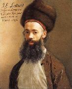 Jean-Etienne Liotard Self-Portrait oil on canvas